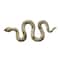 Hello Honey® 14" Decorative Debossed Stoneware Snake with Multicolor Reactive Glaze